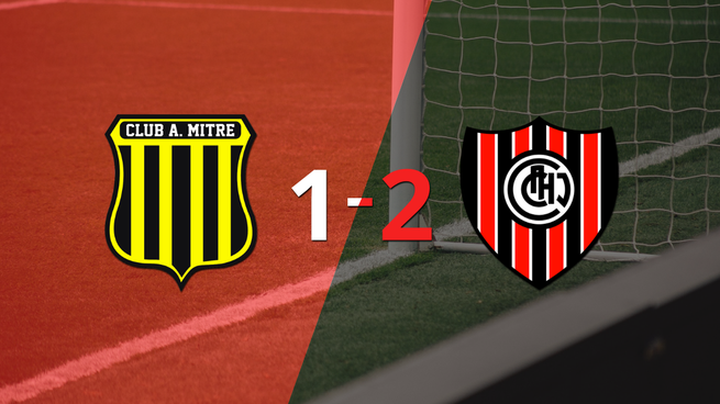 Chacarita sacó el triunfo en casa de Mitre (SE)