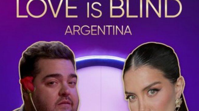 Darío Barassi y Wanda Nara conducirán Love is Blind Argentina. 