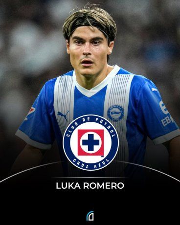 El mexico-argentino Luka Romero está muy cerca de convertirse en nuevo refuerzo de Cruz Azul tras rechazar e ofrecimiento de Chivas. El mexico-argentino Luka Romero está muy cerca de convertirse en nuevo refuerzo de Cruz Azul tras rechazar e ofrecimiento de Chivas.