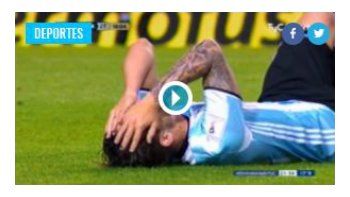 De no creer: Gago jugó seis minutos y salió por una grave lesión