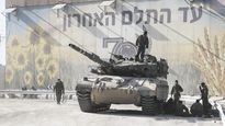 Ofensiva. Hamás afirmó “no tener miedo” a una ofensiva terrestre de Israel, que aglutinó a sus soldados a lo largo de la frontera con la Franja.