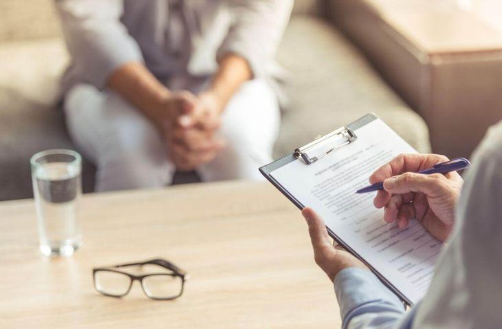 It is advisable to go to a mental health professional such as a psychologist. It is advisable to go to a mental health professional such as a psychologist.
