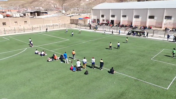 Las olimpíadas mineras 2025 incluyeron deportes inclusivos, para que todos y todas puedan participar.