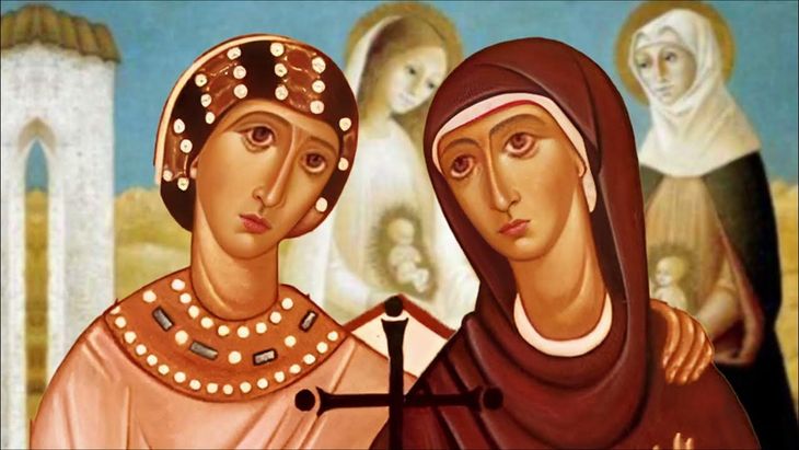 El santoral católico celebra el 7 de marzo a Santa Perpetua y Santa Felicidad. El santoral católico celebra el 7 de marzo a Santa Perpetua y Santa Felicidad.