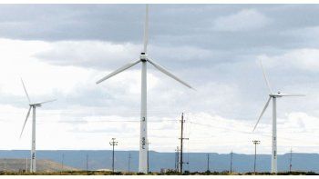 Promesa. El desarrollo de los parques eólicos era uno de los pilares del promocionado plan de inversiones para la zona más austral del país.