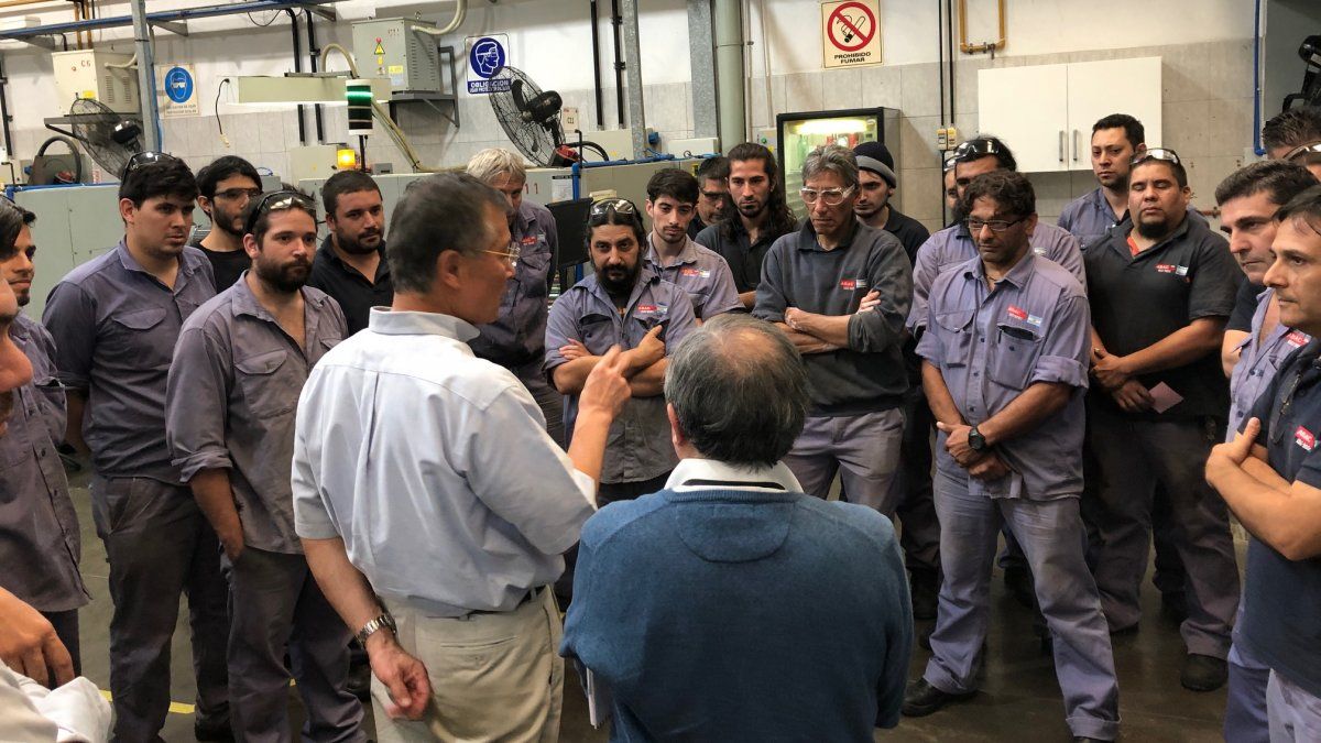 Japón invierte 6,5 millones de dólares en la Argentina en un proyecto para capacitar a pymes