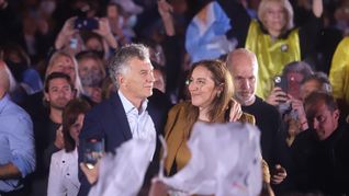 vidal cerro su campana con macri: somos millones los que queremos otra argentina
