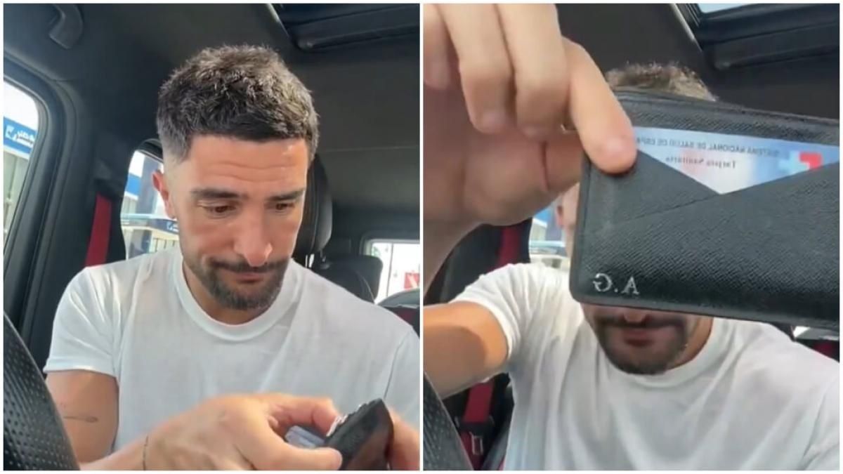 He lost his wallet, it was returned to him eight months later and he got an incredible surprise