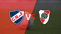 ¡2 -2! nacional alcanzo el empate frente a river plate