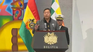Arce le tomó juramento a la nueva cúpula militar en Casa Grande del Pueblo.