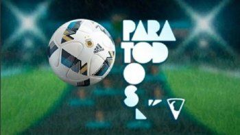 que dijo el ministro lammens del regreso del futbol argentino gratis a la tv publica