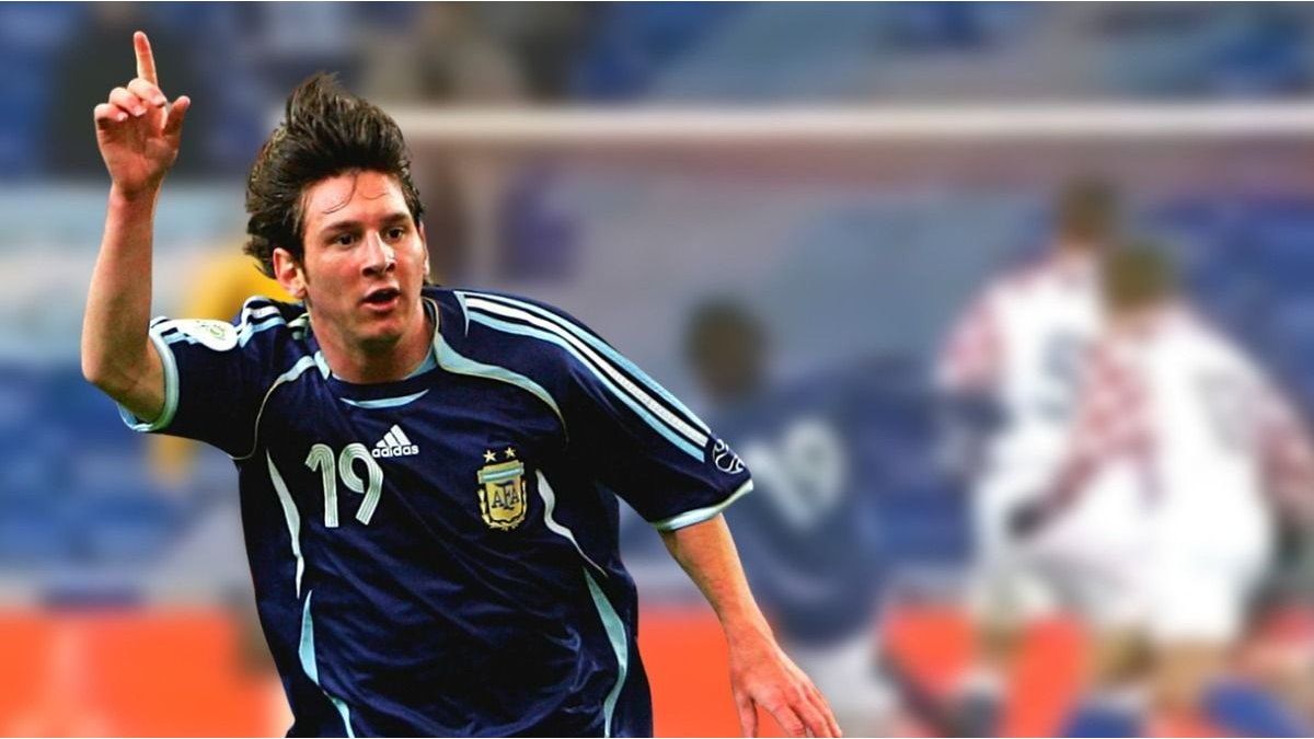 19 years after the goal that scored a milestone in history: how was the premiere in the Network of Lionel Messi with the Argentine National Team?