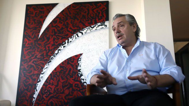 Alberto Fernández señaló que la denuncia le sirvió al Gobierno para ensuciarlo.