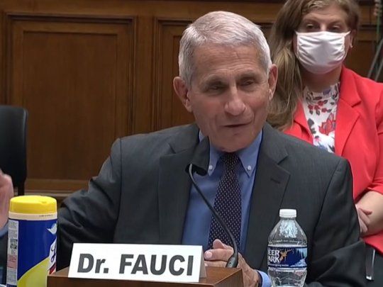 El principal experto en enfermedades infecciosas del Gobierno de Estados Unidos, el doctor Anthony Fauci.