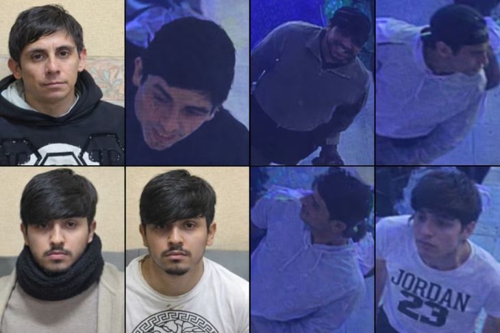 Fueron detenidos cinco sospechosos, entre ellos ciudadanos chilenos con pedidos de captura internacional y alertas rojas de Interpol. Fueron detenidos cinco sospechosos, entre ellos ciudadanos chilenos con pedidos de captura internacional y alertas rojas de Interpol.