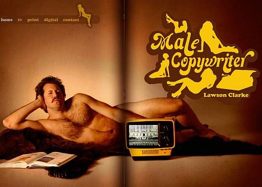 El Webby a mejor Portada de bienvenida fue para Malecopywriter.