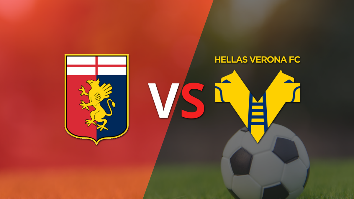 Genoa and Hellas Verona meet on date 3