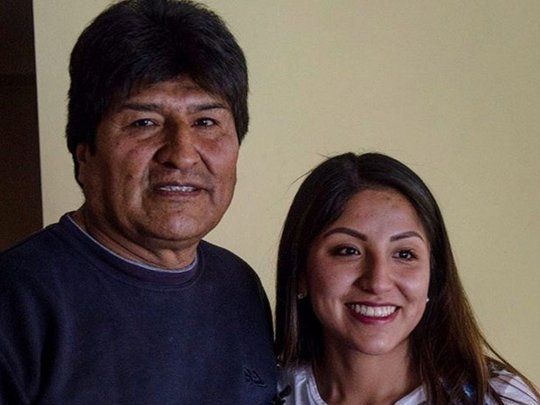 Los hijos de Evo Morales volaron en un vuelo comercial de la empresa LATAM.