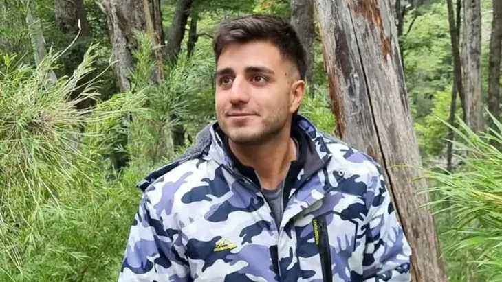 Ezequiel Vergara había desaparecido el 21 de marzo. Ezequiel Vergara había desaparecido el 21 de marzo.