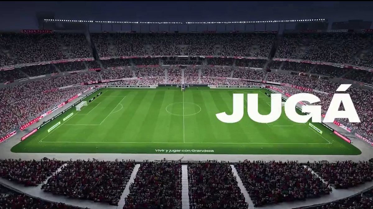 The Most Monumental will be present at EA Sports FC 25 and River celebrated it with a video