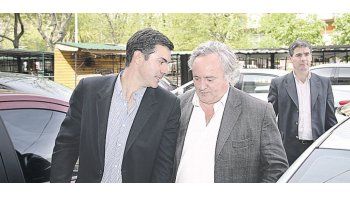 peronistas. Joaquín de la Torre y Urtubey, en Mar del Plata.
