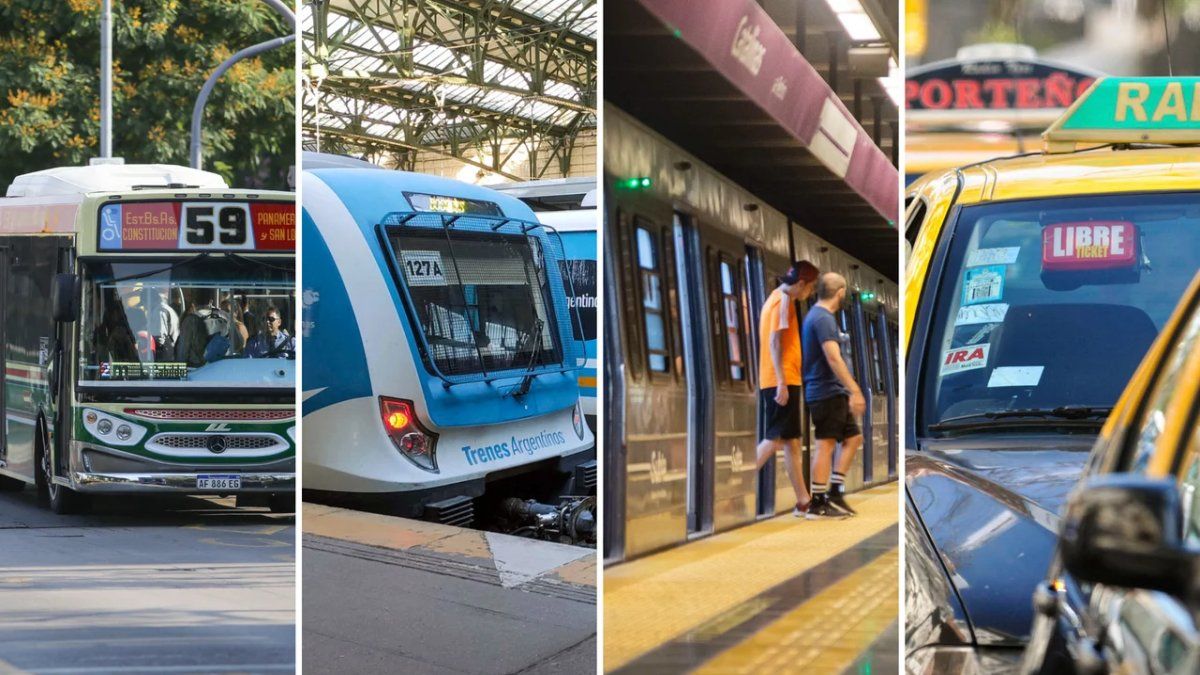 How the subways, trains, buses and taxis will work on Christmas Eve and Christmas in the AMBA