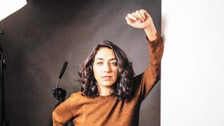 Vega. “La obra no sólo tiene que ver con la maternidad sino con temas comunitarios, sociales e institucionales”.