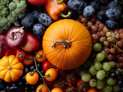 Cuáles son los alimentos de otoño? - Borges