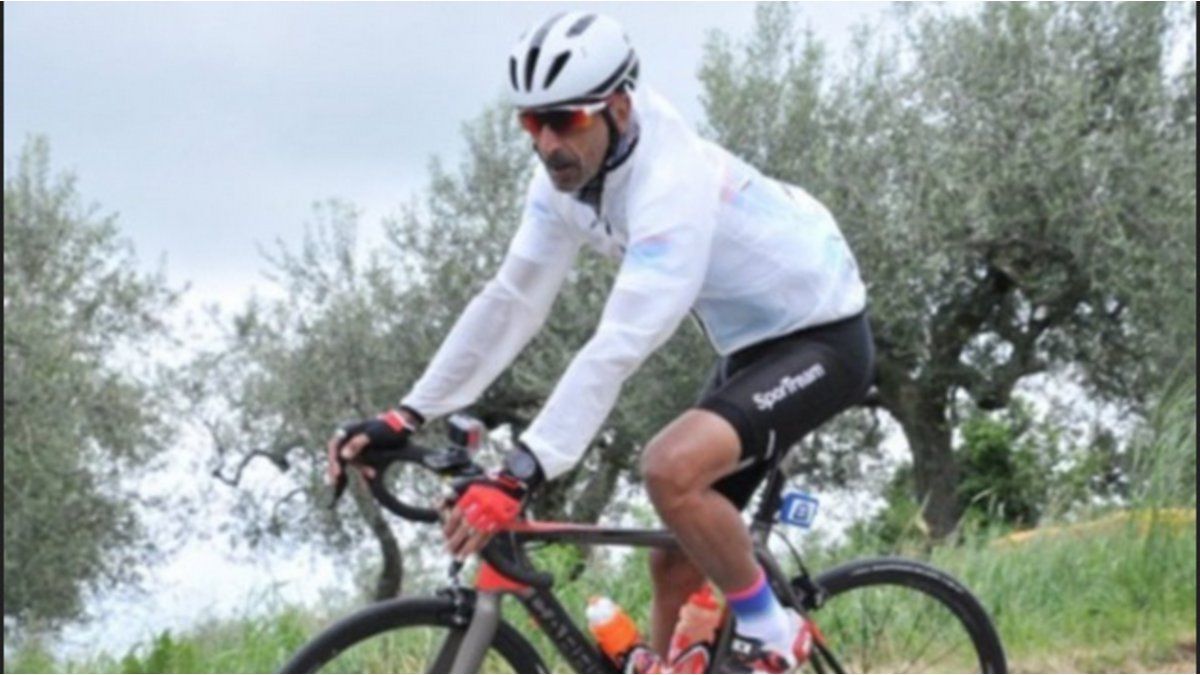 Shock over the death of a cyclist on the KDT circuit in Sarmiento Park