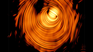 El “Ojo de Sauron” es un chorro de plasma del blazar PKS 1424+240, atravesado por un campo magnético toroidal casi perfecto. 