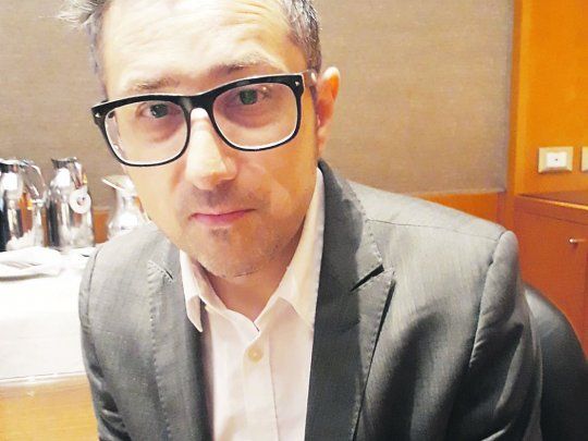 Patricio Pron.&nbsp; Su novela Mañana tendremos otros nombres mereció el Premio Alfaguara 2019.