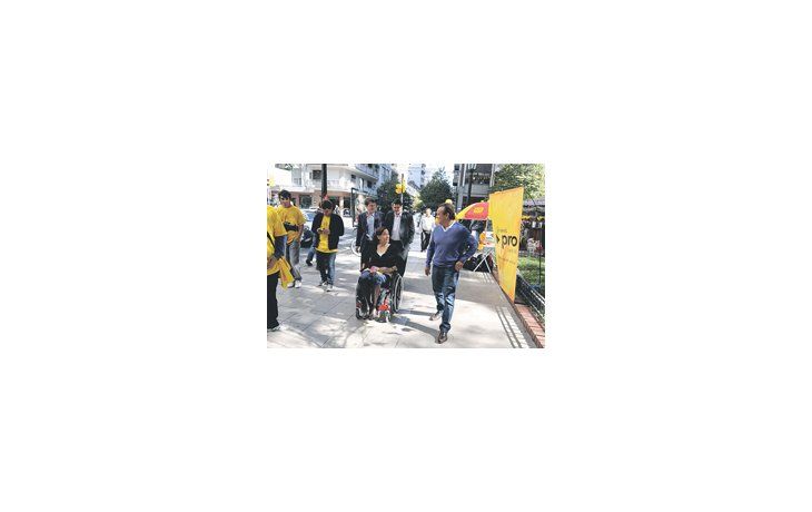ámbito.com | Desplazó Gabriela Michetti a Mauricio Macri en los actos PRO en el interior. Ayer la diputada acompañó al precandidato Miguel del Sel en actividades de campaña en la ciudad de Rosario.
