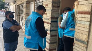 rescataron 14 perros que se encontraban hacinados y en malas condiciones higienicas