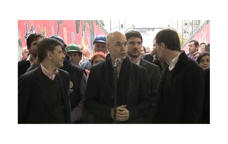 Horacio Rodríguez Larreta, jefe de Gobierno porteño