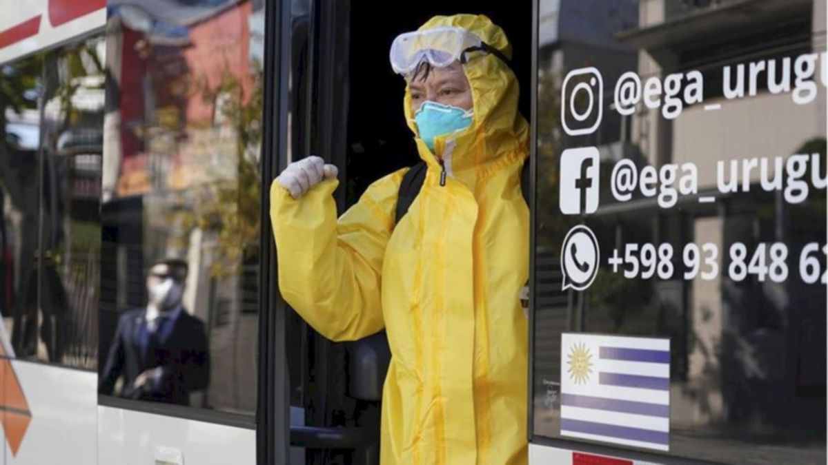 El coronavirus fue la principal causa de muerte en Uruguay en lo que va del año