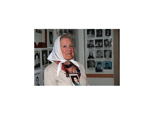 Nora Cortiñas.