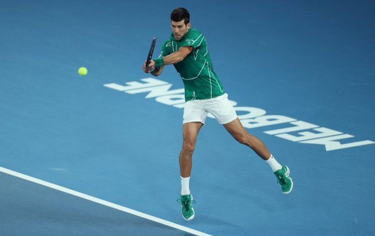 El serbio Novak Djokovic.