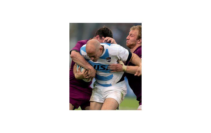 ámbito.com | Lo más rescatable. Felipe Contepomi fue el único que tuvo orden y claridad en el seleccionado nacional.