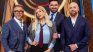 Wanda Nara with the jurors Germán Martitegui, Donato De Santis and Damián Betular. Wanda Nara with the jurors Germán Martitegui, Donato De Santis and Damián Betular.