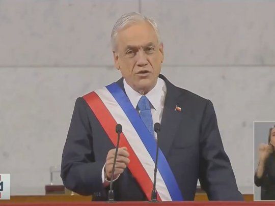 Sebastián Piñera. 