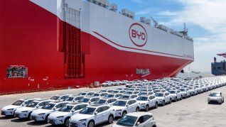 BYD, una de las marcas con mayor presencia en la Argentina BYD, una de las marcas con mayor presencia en la Argentina