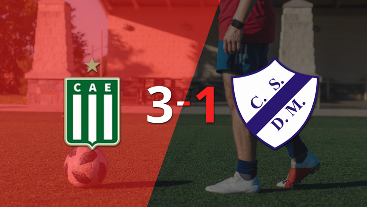 Contundente victoria de Excursionistas sobre Dep. Merlo