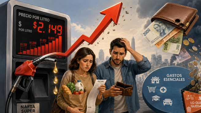 El conflicto en Medio Oriente elevó los precios internacionales del petróleo y comenzó a impactar en el costo de los combustibles para los consumidores argentinos.