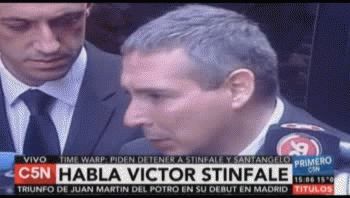 Time Warp: quedó detenido Víctor Stinfale