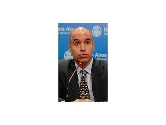 Horacio Rodríguez Larreta.