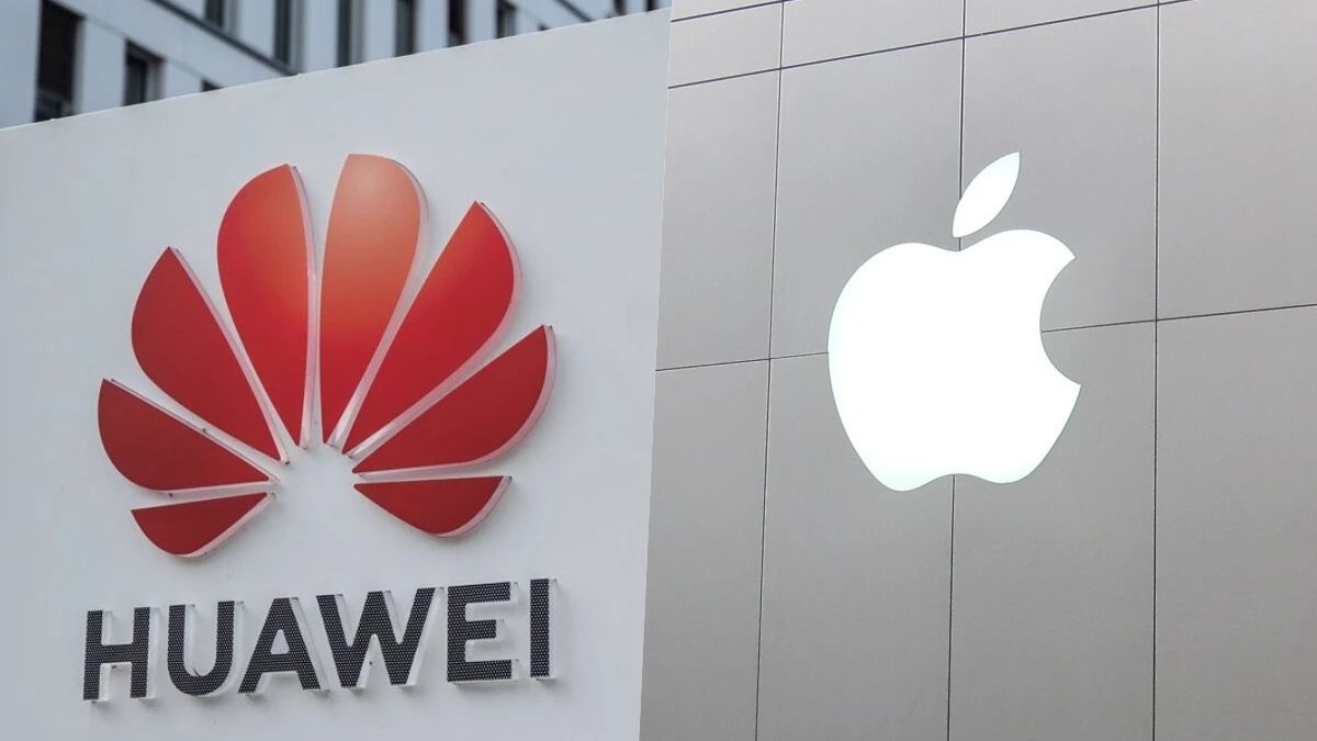 Huawei y Apple fortalecen su dominio en China a pesar de la caída del mercado de smartphones