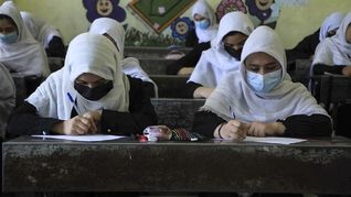 Clases en Afganistán.&nbsp;