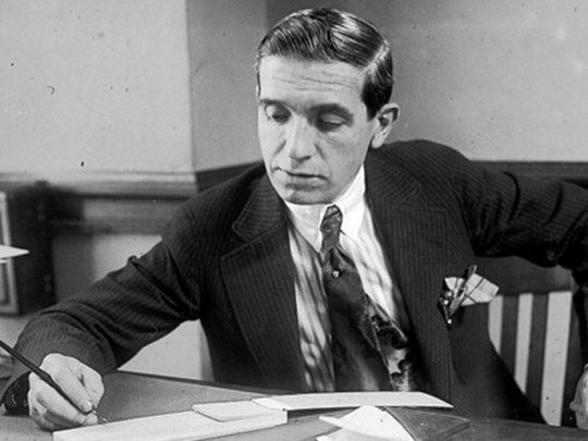 Carlos Ponzi.