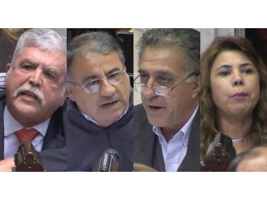 Fuertes cruces en la sesión en Diputados