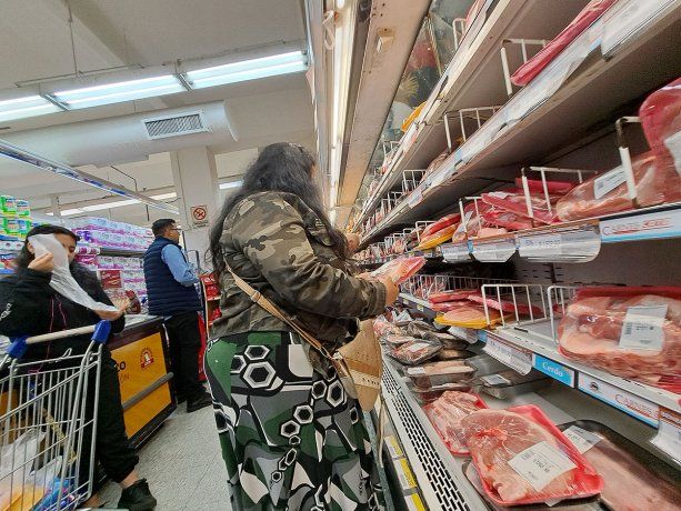 La carne se mantuvo estable y ayudó a contener la inflación de enero